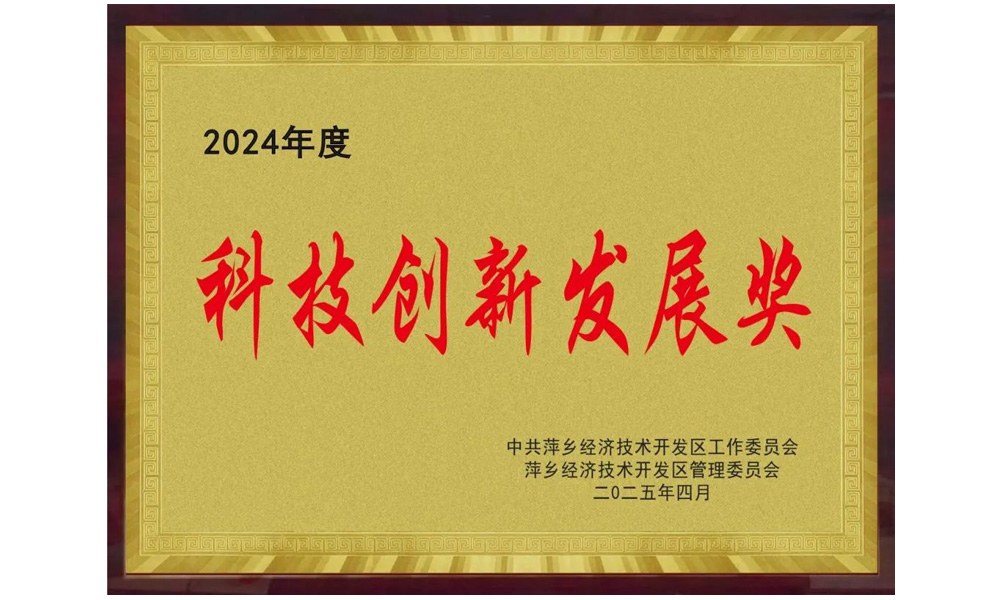 2024年度科技創(chuàng )新發(fā)展獎
