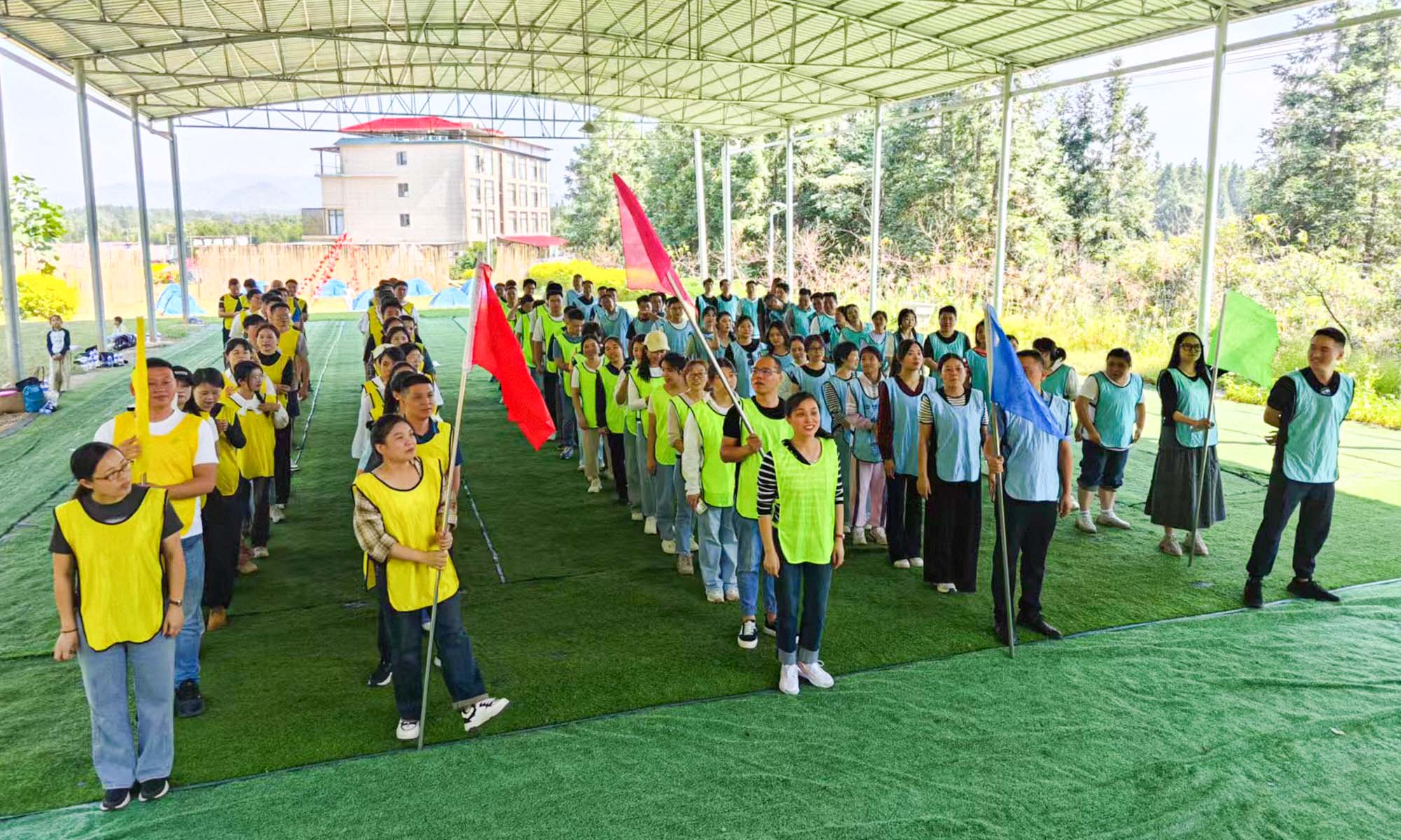 2024年營(yíng)銷(xiāo)中心團隊團建活動(dòng)